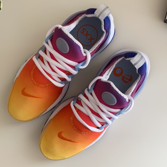 New Nike air presto XXS ombré sneakers - Picture 6 of 8